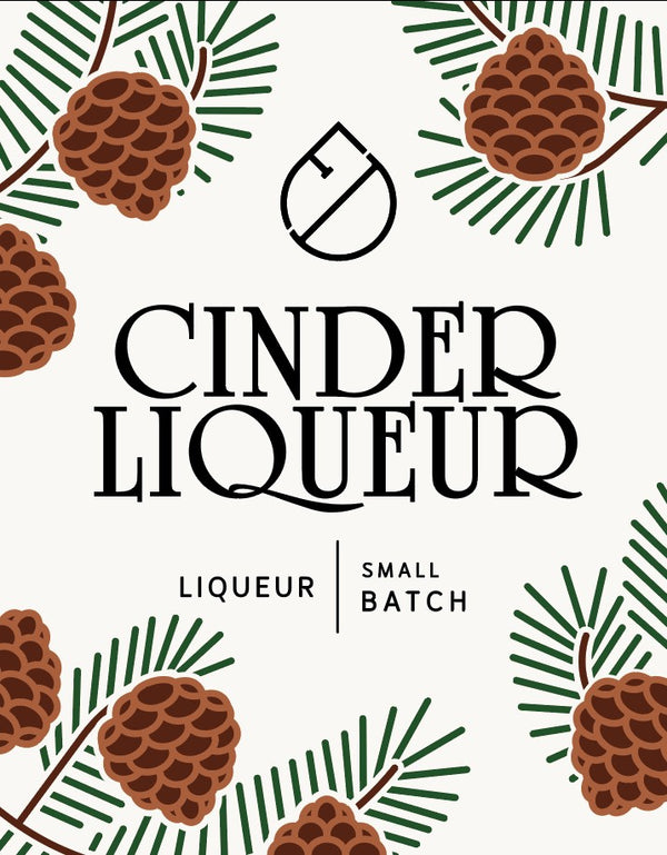 Cinder Liqueur "NEW LABEL"