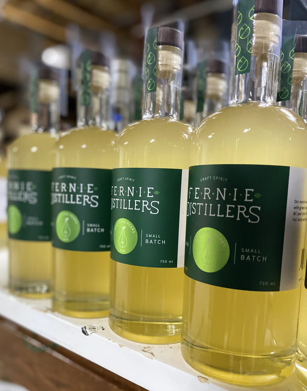 Splitting Pears Gin (Pear & Cardamom Gin)