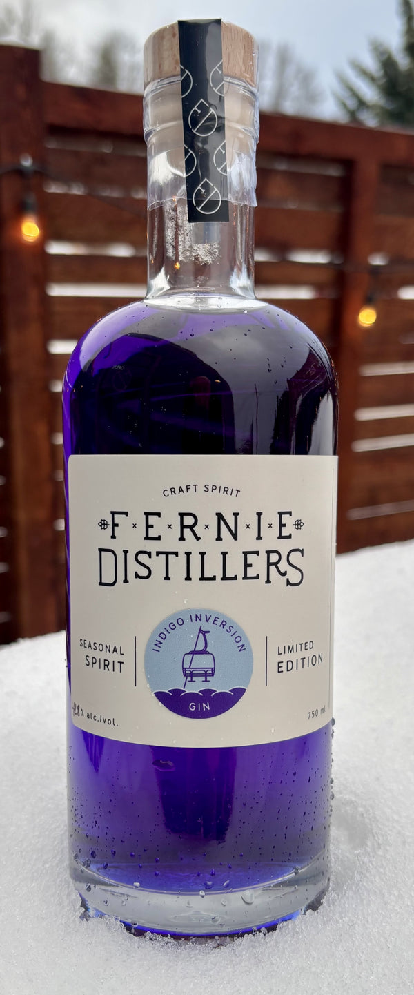 Indigo Inversion Gin
