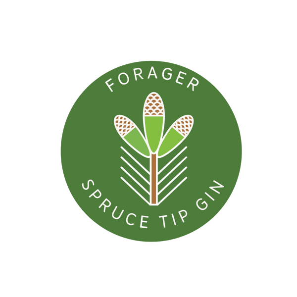 "Winner of Best in Class" for 2023 & 2024 Forager Spruce Tip Gin