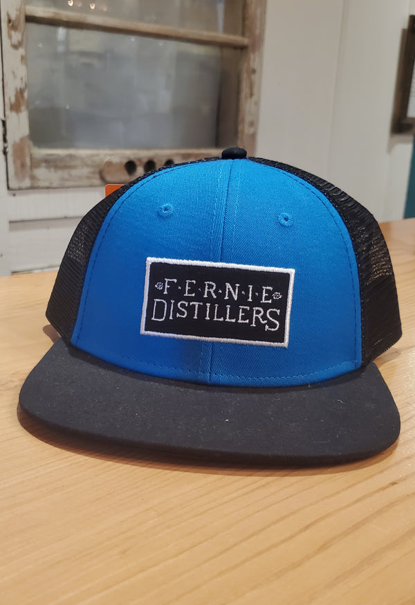 Flat Brim Trucker Hats