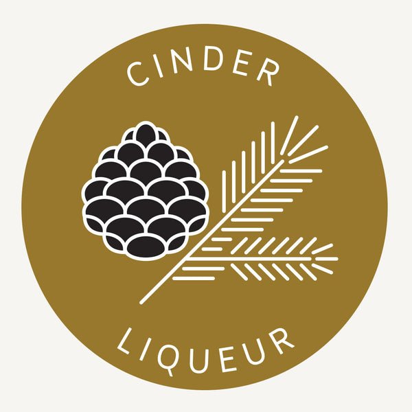 Cinder Liqueur "NEW LABEL"