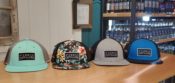 Flat Brim Trucker Hats