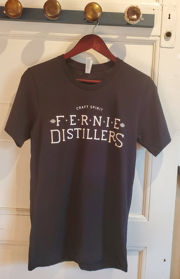 Black Fernie Distillers Full Logo T-Shirt
