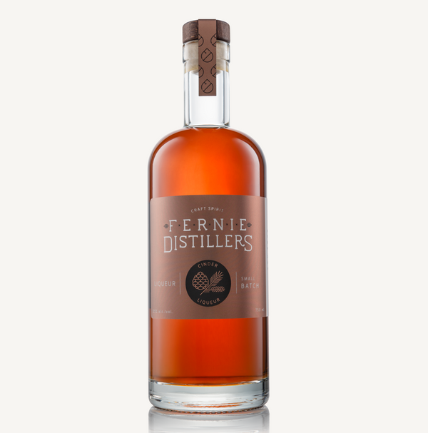 Cinder Liqueur "NEW LABEL"