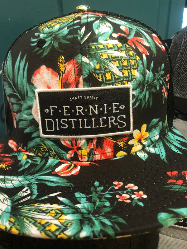 Flat Brim Trucker Hats