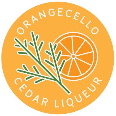 Orangecello & Cedar Liqueur