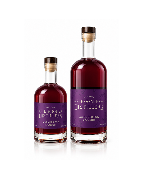 Lavender Fog Liqueur