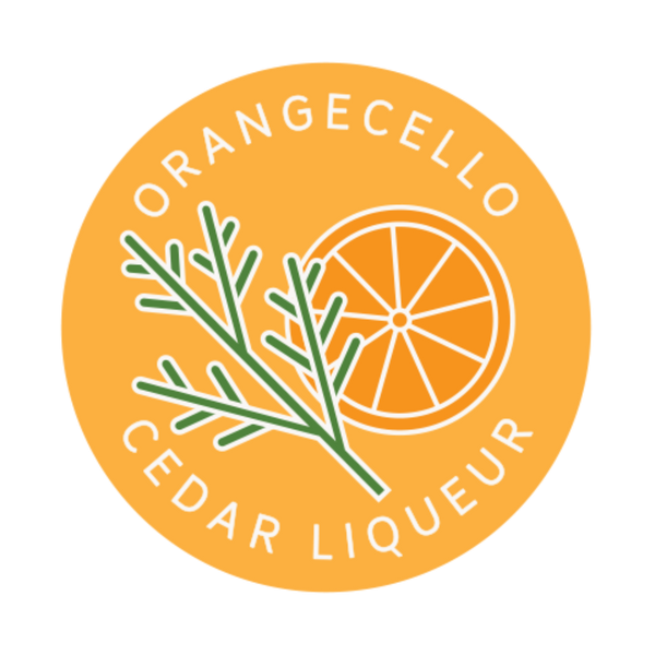 Orangecello & Cedar Liqueur