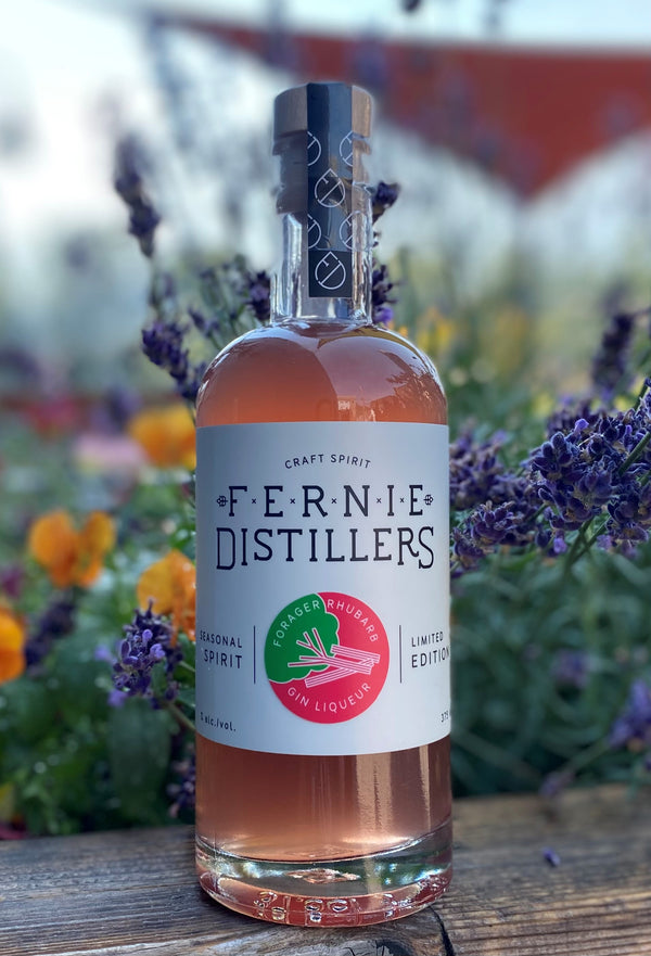 Forager Rhubarb Gin Liqueur "NEW RELEASE"