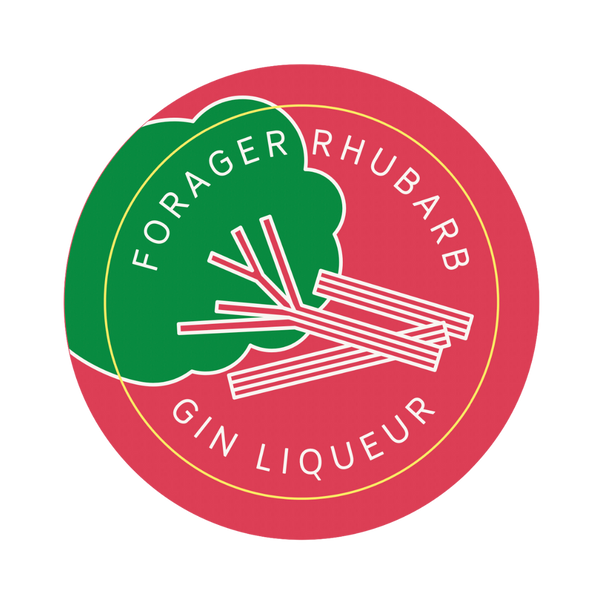 Forager Rhubarb Gin Liqueur "NEW RELEASE"