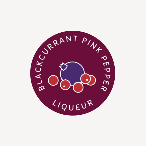 Blackcurrant & Pink Peppercorn Liqueur SOLD OUT