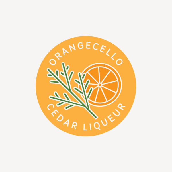 Orangecello & Cedar Liqueur SOLD OUT