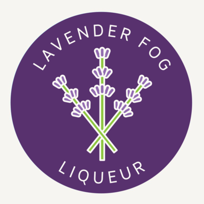 Lavender Fog Liqueur : Available in 750ml or 375ml