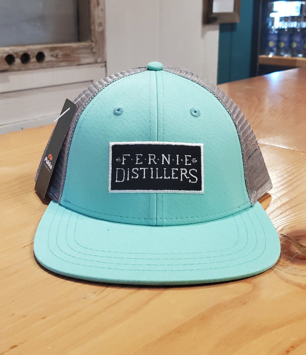 Flat Brim Trucker Hats – Fernie Distillers